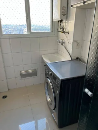 Imagem Apartamento Mobiliado com 77 m² 3 Dormitórios e 2 vagas de Gargens