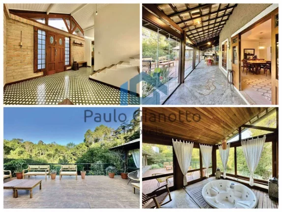 Foto do imóvel Casa charmosa com gourmet, spa e sauna em Cotia em Rua México