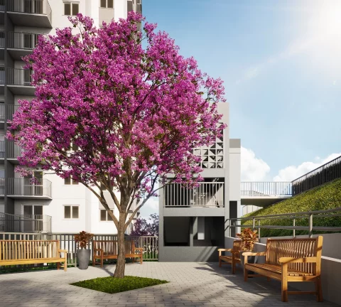 Imagem ELEV ALTO DO IPIRANGA - TRISUL - Aptos de 34m², com 2 dorms, varanda e opção com suíte!