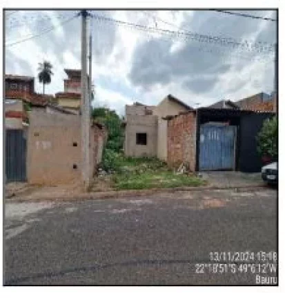 Foto do imóvel Oportunidade Única em BAURU - SP | Tipo: Terreno | Negociação: Licitação Aberta | Situação: Imóvel em ALAMEDA MACEDONIA