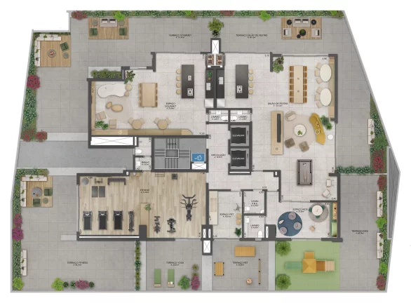 Imagem Apartamento 2 quartos sendo 1 suíte para venda no bairro Madureira em Caxias do Sul
