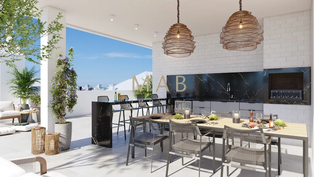 Imagem Apartamento Garden Decorado à Venda na Praia dos Ingleses com 2 Dormitórios sendo 1 Suíte - Ingleses - Florianópolis/SC!