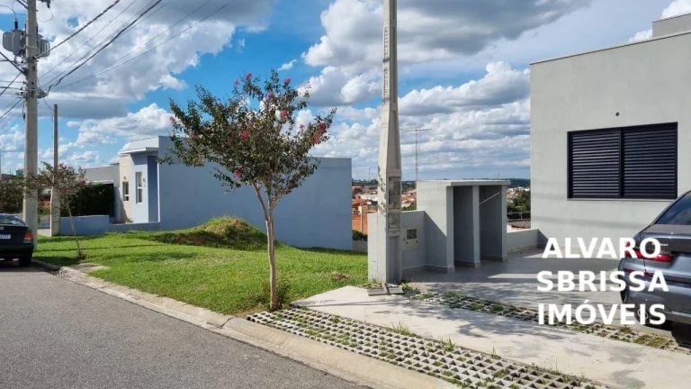 Imagem Terreno com excelente topografia à venda no Condomínio Portal dos Sábias com 150 m² em Itu SP entrada 30% + 120 parcelas