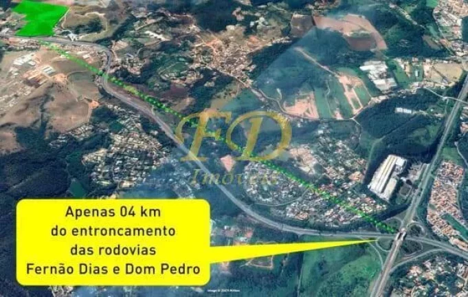 Imagem Área Industrial - Comercial ou Residencial na Rodovia
