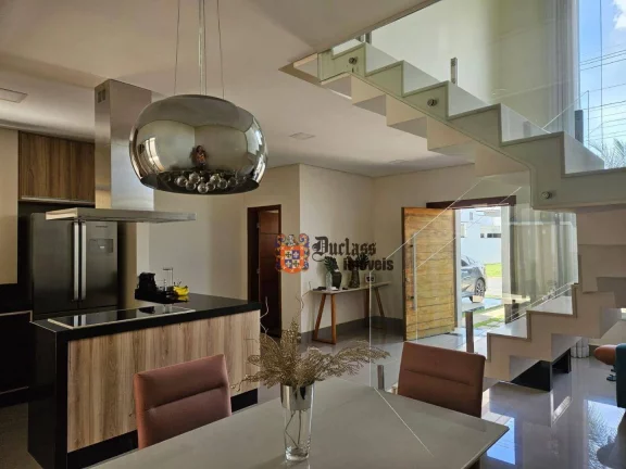Imagem Sobrado com 3 dormitórios à venda, 150 m² por R$ 1.040.000,00 - Jardim Park Real - Indaiatuba/SP