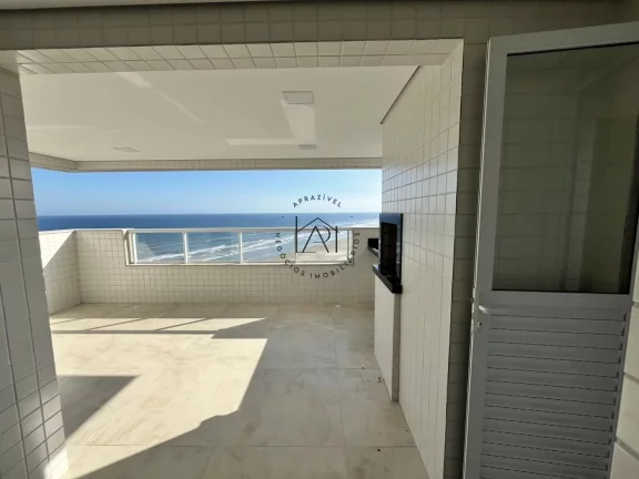 Imagem Apartamento Frente Mar para Venda em Praia Grande, Caiçara, 2 dormitórios, 1 suíte, 2 banheiros, 2 vagas