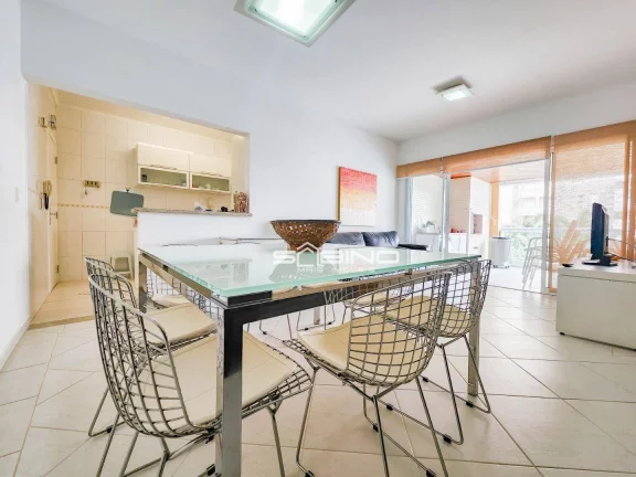 Imagem Apartamento Pé na Areia à Venda, com 4 Dormitórios 137 m² em Riviera de São Lourenço - Bertioga S/P