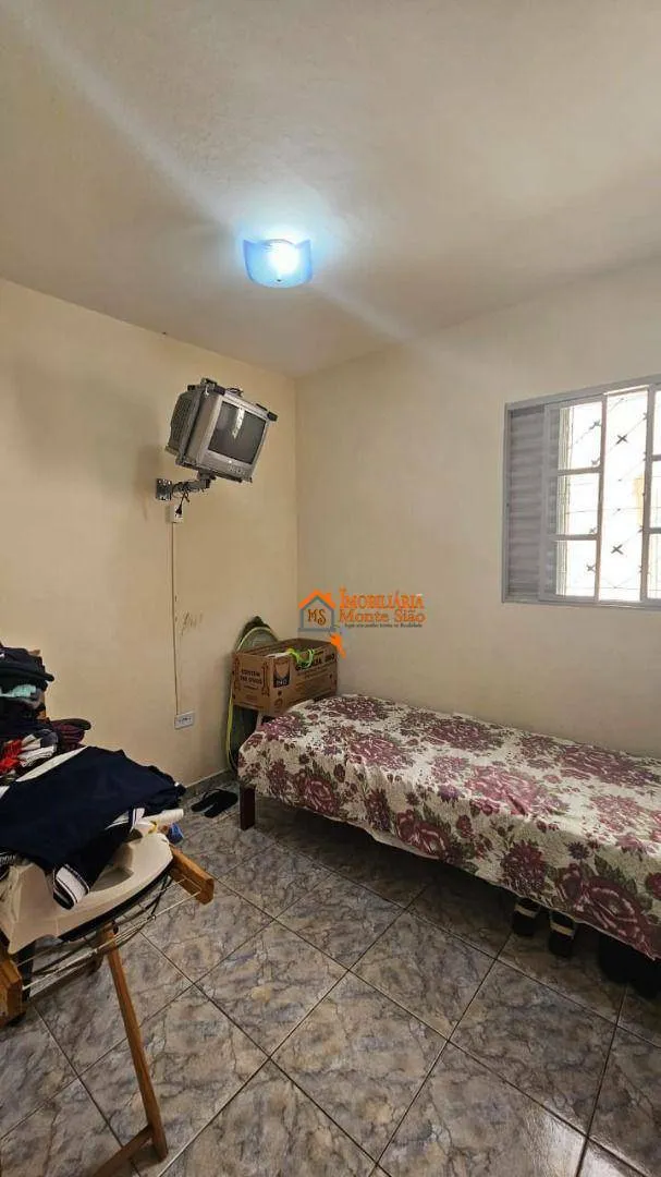 Imagem Casa com 3 dormitórios à venda, 100 m² por R$ 420.000,00 - Parque Continental - Guarulhos/SP
