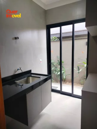 Imagem Oportunidade única! Casa em condomínio no Jardim Cybelli, Ribeirão Preto-SP. 3 suítes, 5 banheiros, 4 vagas. Condomínio Vila Romana 1.Quer Imóvel