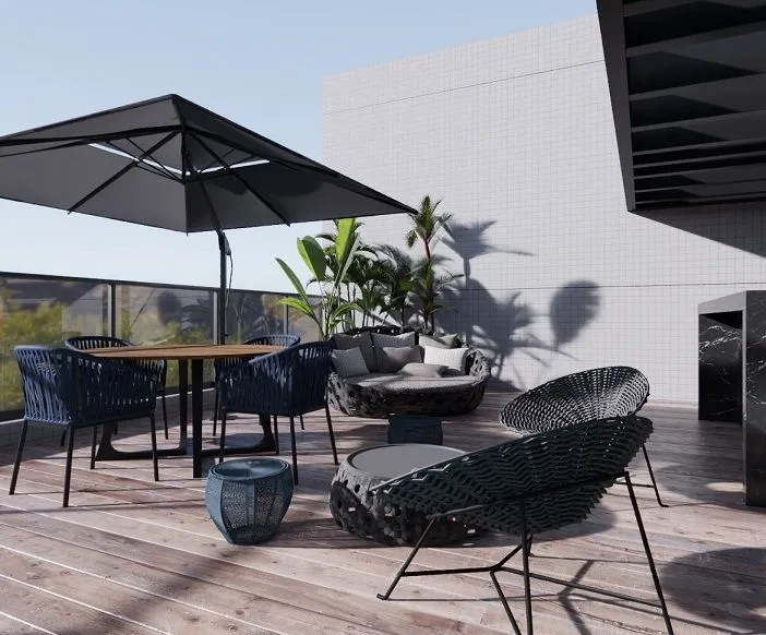 Imagem Apartamento de alto padrão no Altiplano Cabo Branco, vista para o mar, rooftop completo e a poucos metros da praia.