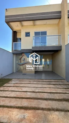 Imagem Sobrado Bairro Mandu lI Luziânia 3 Quartos 1 Suíte 3 Vagas 322m² Varanda Piscina
