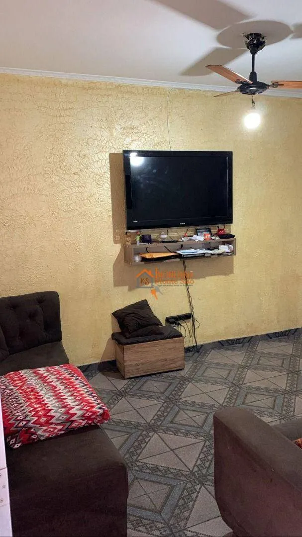 Imagem Sobrado com 3 dormitórios à venda, 80 m² por R$ 373.000,00 - Jardim São Paulo - Guarulhos/SP