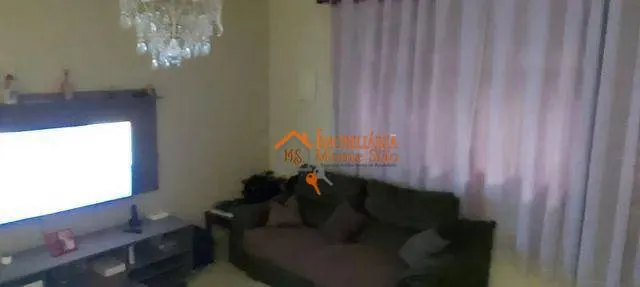 Imagem Sobrado com 3 dormitórios à venda, 80 m² por R$ 477.000,00 - Parque Continental II - Guarulhos/SP