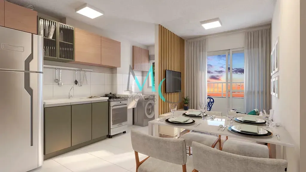 Imagem Apartamento à venda 2 Quartos 36.86M² Del Castilho Rio de Janeiro - RJ