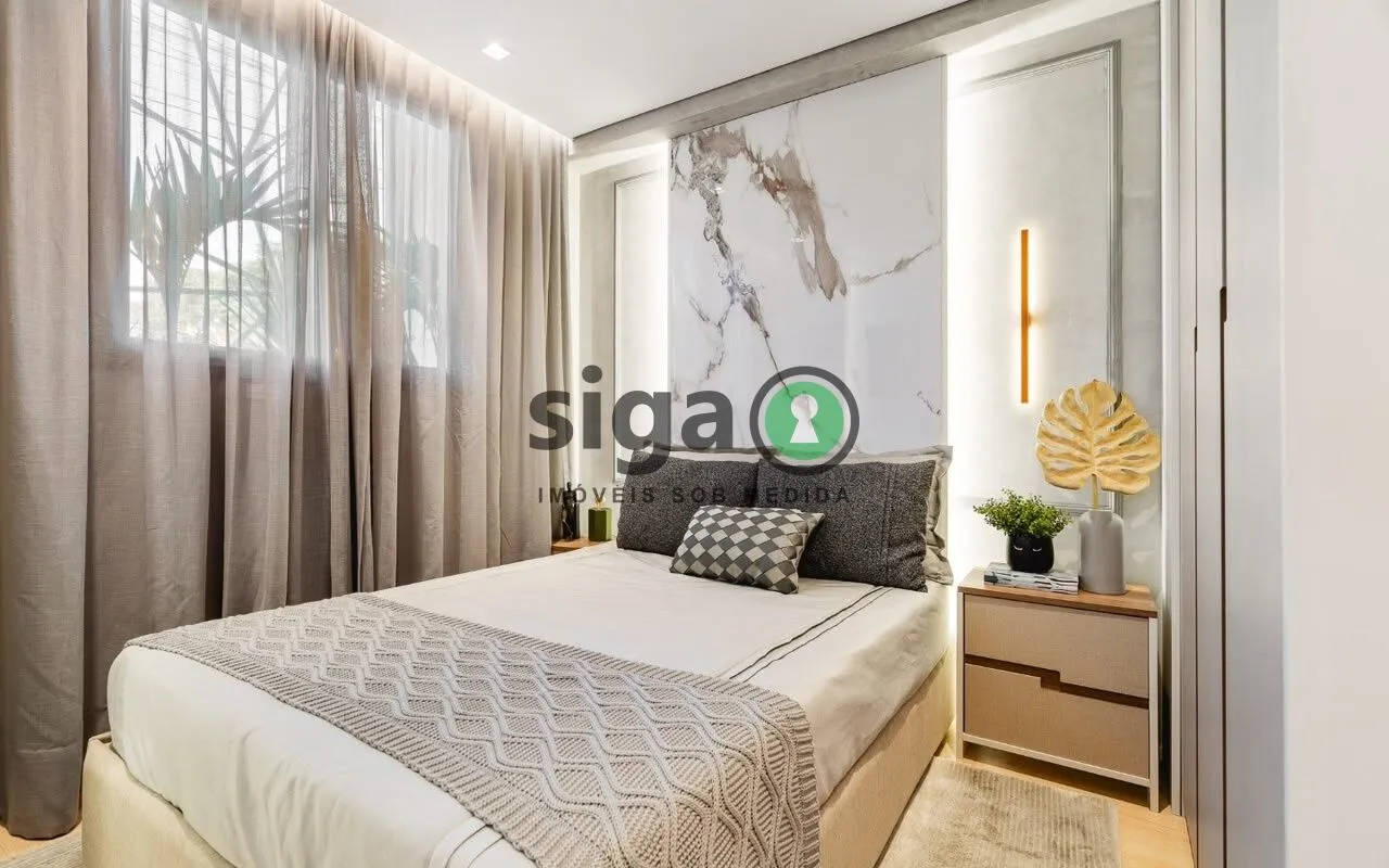 Imagem VILA MASCOTE - 2 DORMITÓRIOS e 1 VAGA COM 47M² , LAZER RESORT