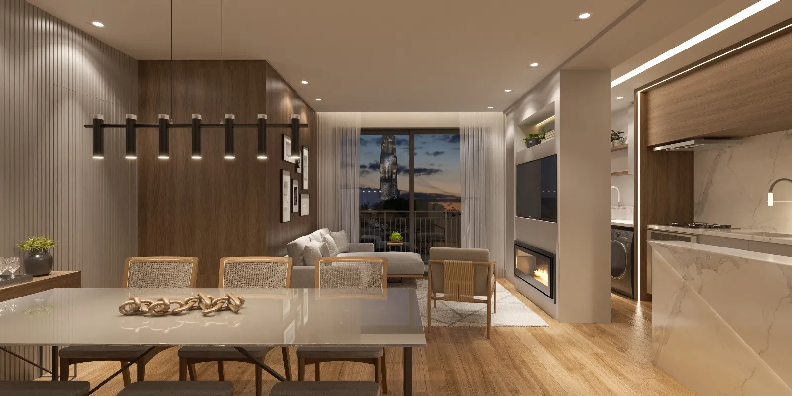 Imagem Apartamento à venda em Canela, Centro , com 1 quarto, 112.24m2
