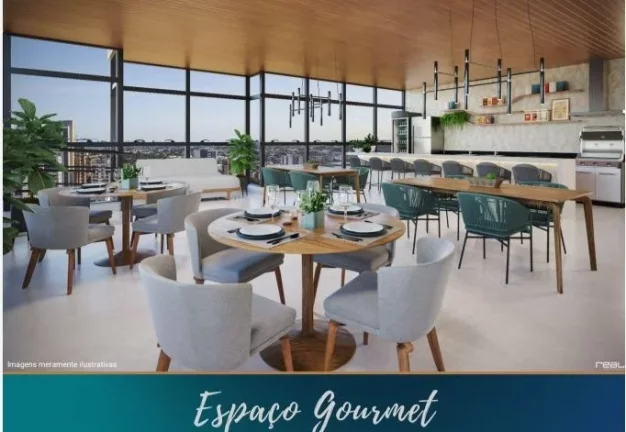 Imagem Residencial Solar da Praia é um lançamento que está em fase de construção frente para o mar e contará com apartamentos de 2 ou 3 quartos