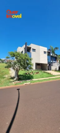 Imagem Luxuosa Casa em Condomínio à venda em Ribeirão Preto-SP, no Alphaville: 4 quartos, 4 suítes, 2 salas, 7 banheiros, 4 vagas de garagem, 498m² - Com Cinema Anfiteatro!