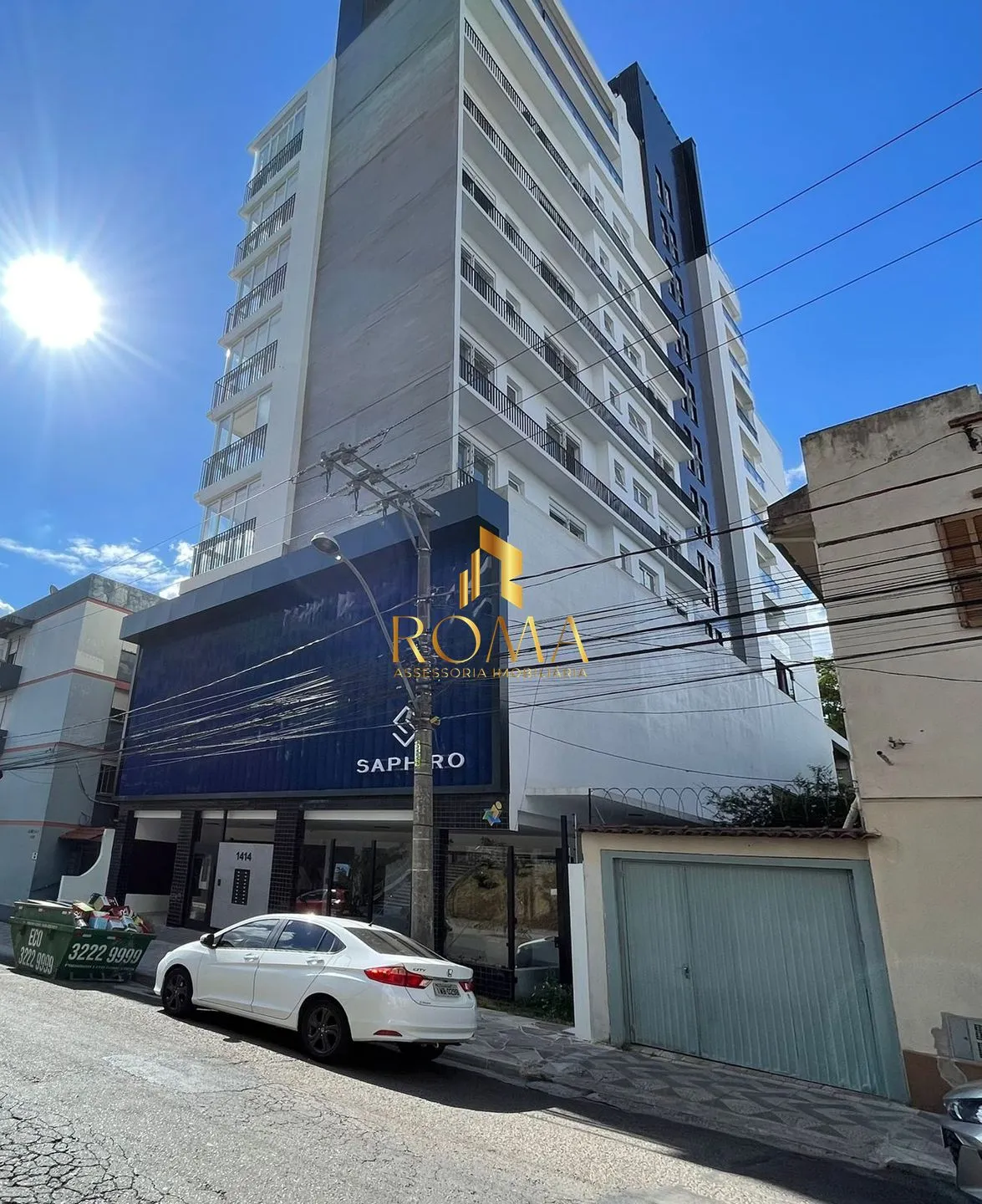 Imagem Apartamento de 102m² com Suíte e 2 Vagas no Centro de Santa Maria