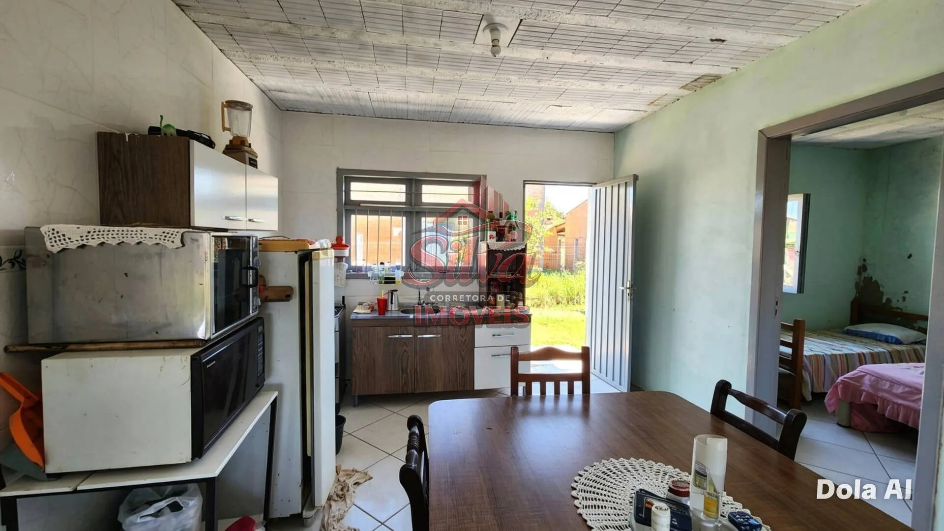 Imagem C732 | Casa 2 dorm suíte com alarme e jardim em Albatroz