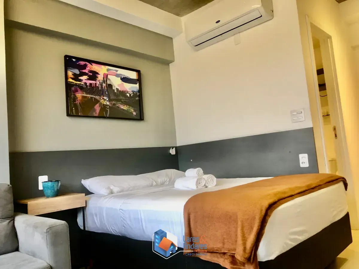 Imagem Apartamento para venda em Jardim Paulista com 1 quarto, 25m²