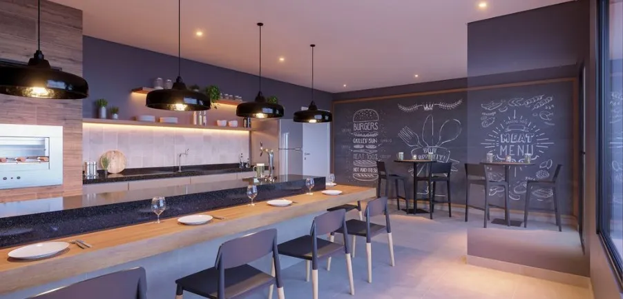 Imagem ATMO - BILD: 2 Apartamentos de 67m² com 2 Dormitórios, 1 Suíte e Varanda Gourmet