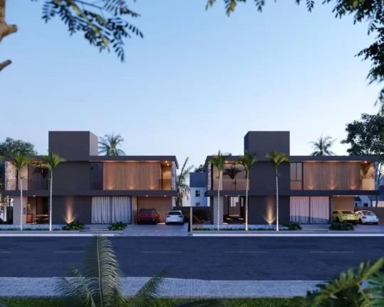 Imagem Casa com 3 dormitórios à venda, 190 m² por R$ 1.248.996,00 - Portal do Sol - João Pessoa/PB