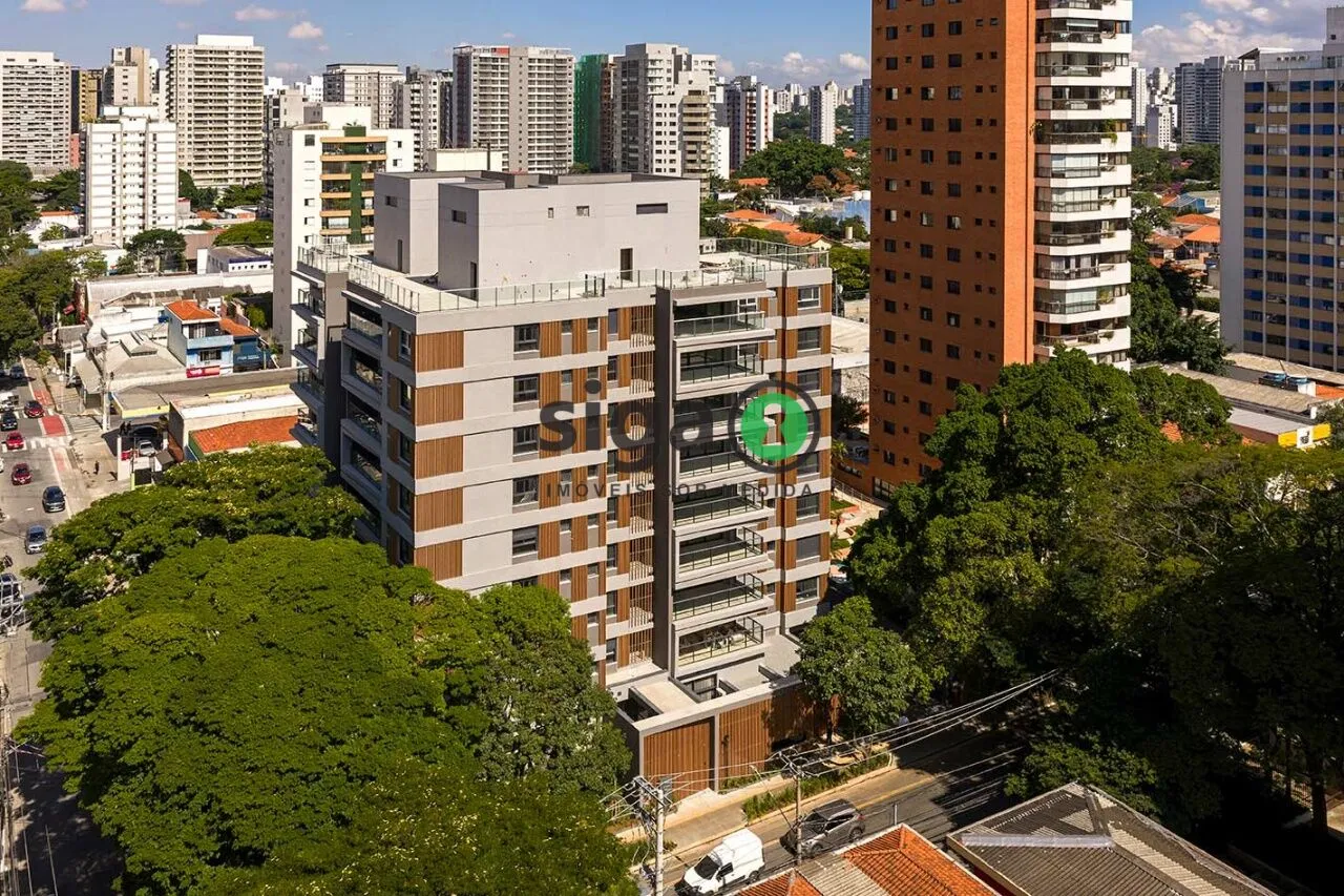 Foto do imóvel Cobertura para venda em Moema 04 suítes, São Paulo - SP