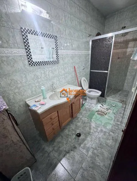Imagem Sobrado com 3 dormitórios à venda, 150 m² por R$ 850.000 - Parque Continental I - Guarulhos/SP