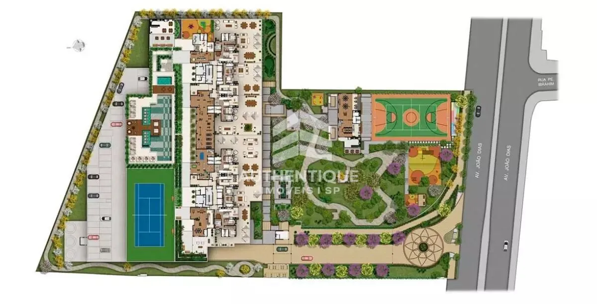 Imagem LIVING WISH SANTO AMARO - Apartamento à venda no bairro Santo Amaro - São Paulo/SP, Zona Sul