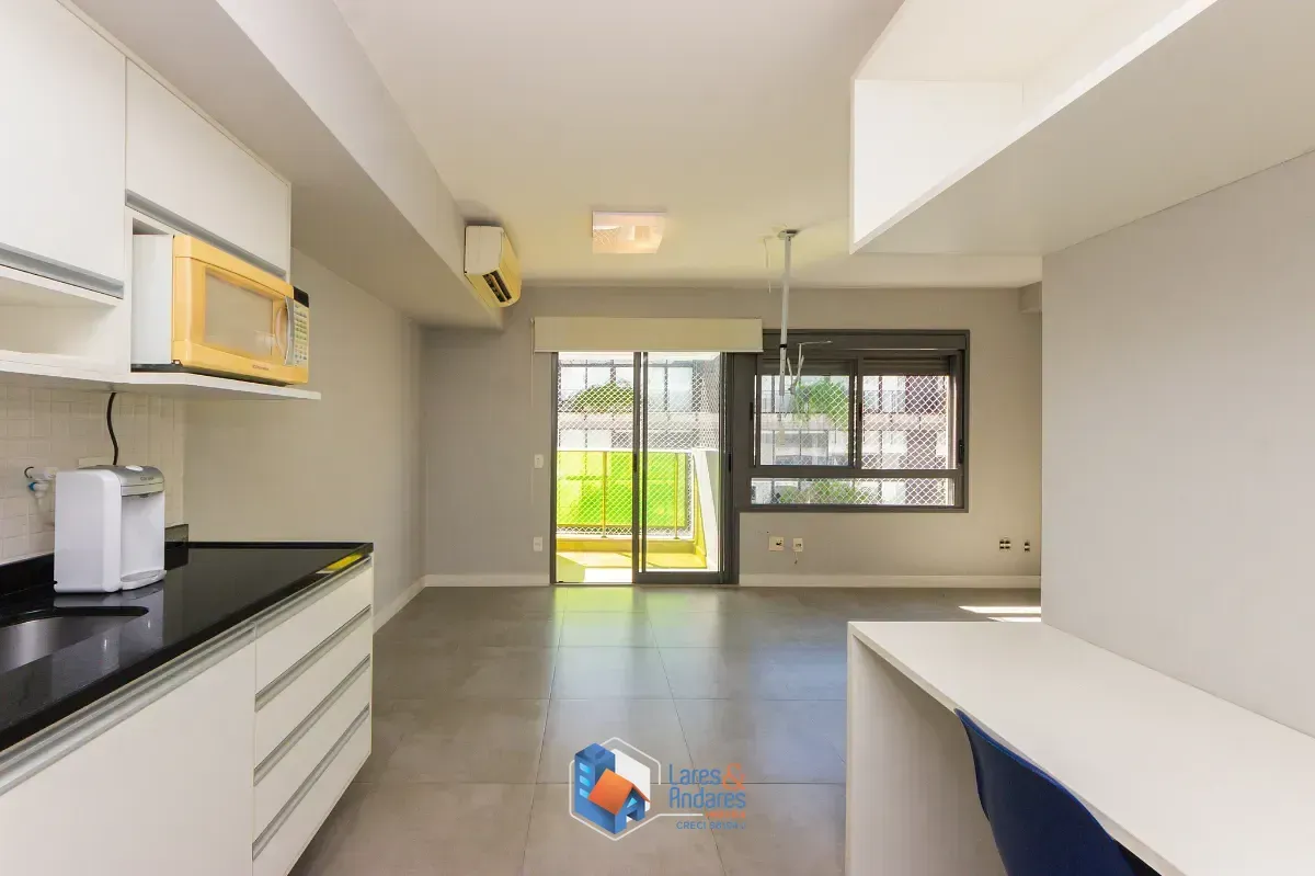Foto do imóvel Studio para venda em Vila Madalena com 1 quarto, 33m² em Rua Natingui