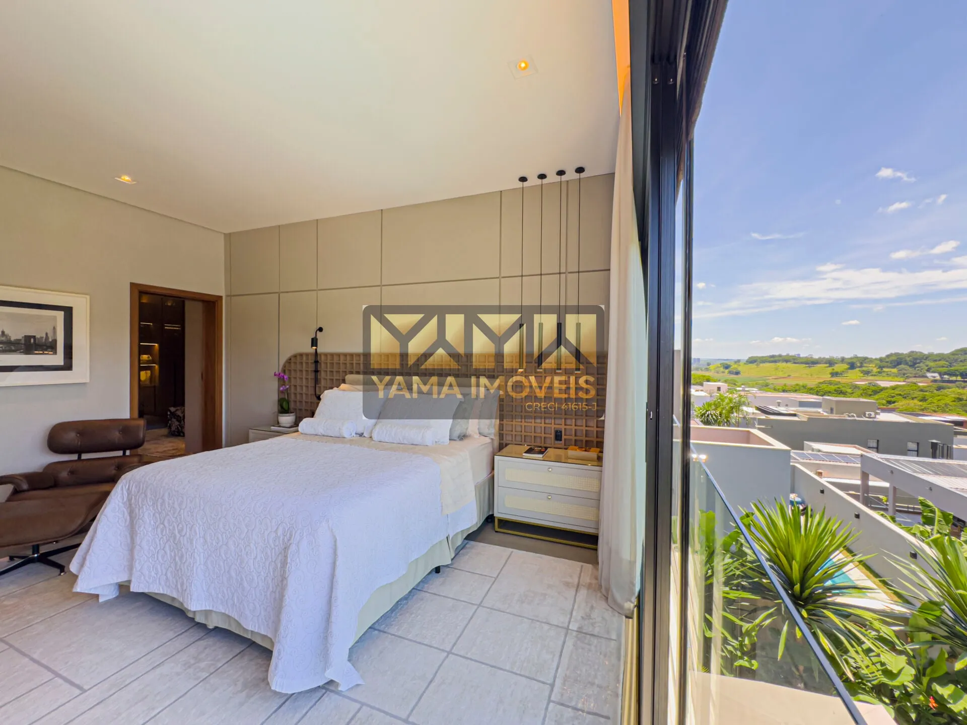 Imagem Casa Alto Padrão em Residencial e Empresarial Alphaville, Ribeirão Preto/SP