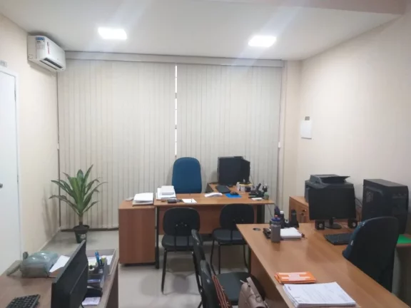 Imagem Conjuno de salas comerciais - venda - Centro de Santos