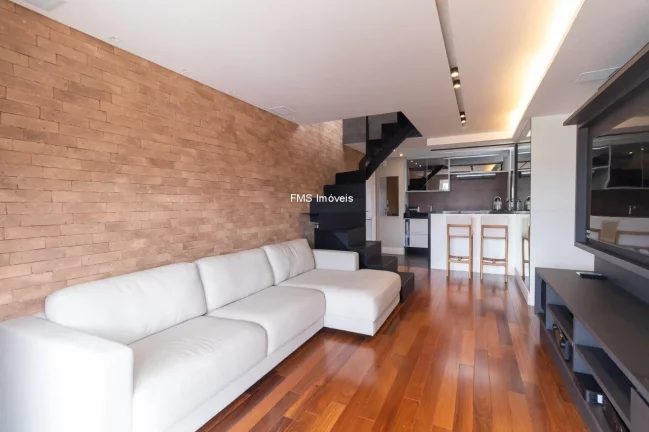 Imagem Cobertura Duplex venda na Vila Madalena