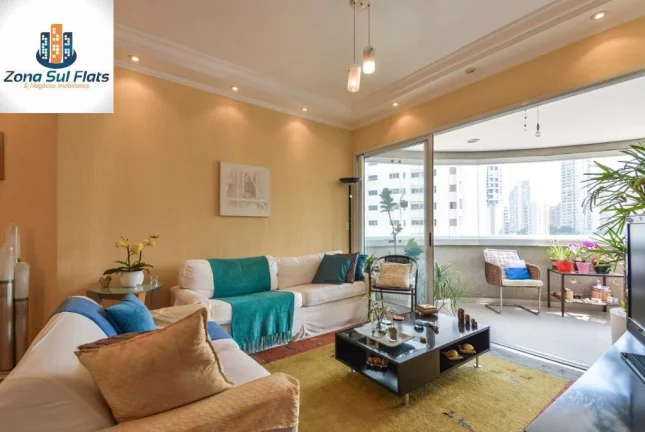 Foto do imóvel Apartamento à Venda No Brooklin Com 3 Suítes e 3 Vagas em RUA BARÃO DO TRIUNFO