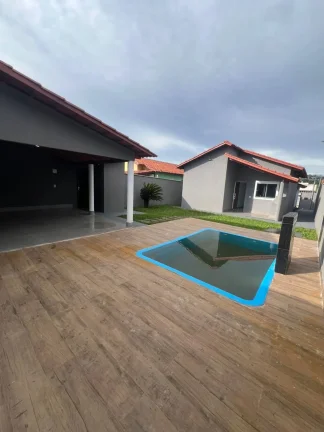 Imagem Casa 3/4 Sozinha No Lote Com Lazer Completo E Entrada Baixa