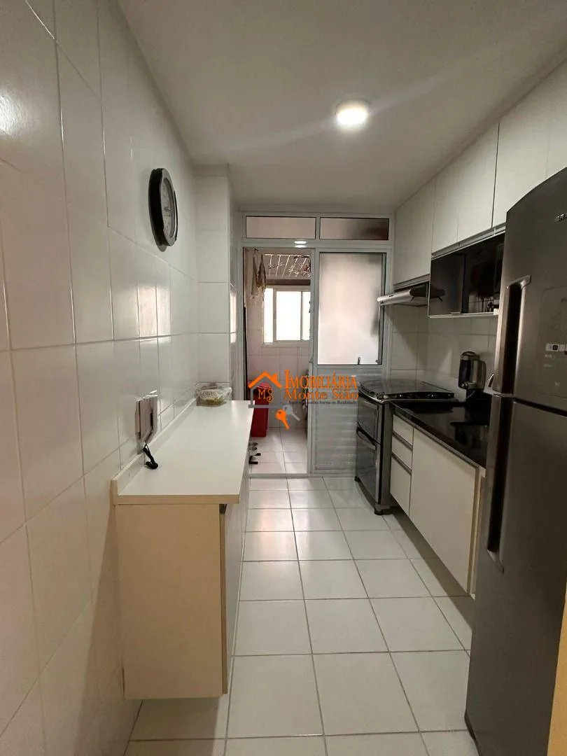 Imagem Apartamento 77m² à Venda no Parque Residence | 3 Dorms (1 Suíte) | Varanda Gourmet | Lazer Completo | Ao Lado do Shopping Maia