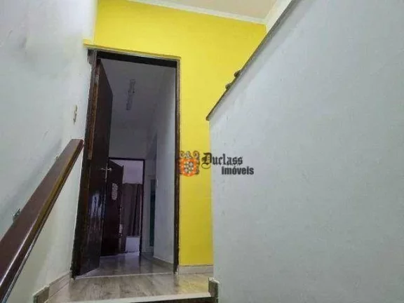 Imagem Casa com 2 dormitórios à venda, 150 m² por R$ 1.070.000,00 -Bairro Paraíso - Santo André/SP