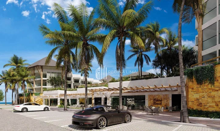 ULTIMAS UNIDADES! (RESORT) Cobertura, com três suítes 146m² à venda, R$ 1.640.310,00- BARRA GRANDE /PI