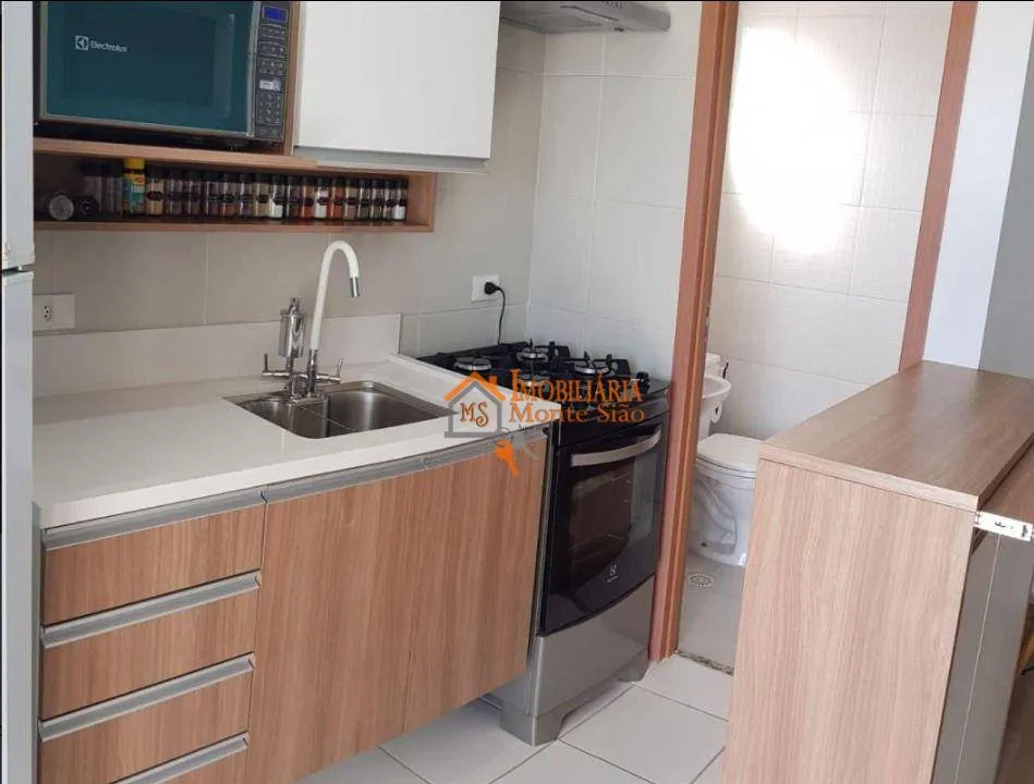 Imagem Apartamento com 2 dormitórios à venda, 46 m² por R$ 380.000,00 - Vila Galvão - Guarulhos/SP