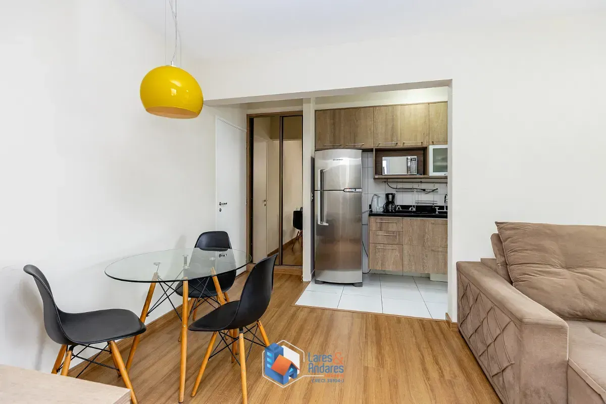 Imagem Apartamento para venda em Bela Vista com 2 quartos, sendo 1 suíte, 55m²