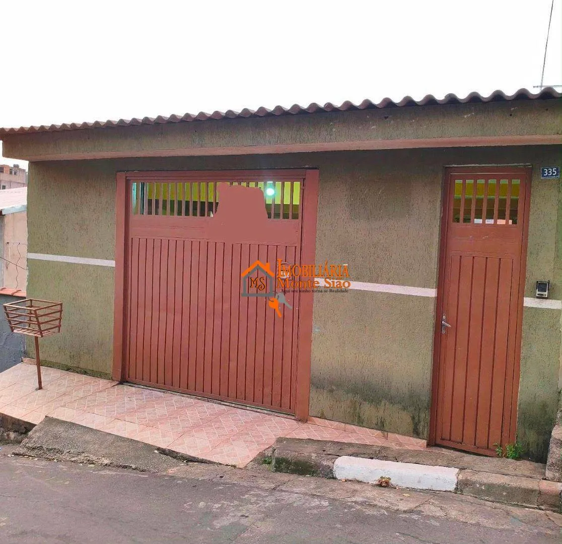 Foto do imóvel Casa com 4 dormitórios à venda, 175 m² por R$ 690.000,00 - Jardim Paraíso - Guarulhos/SP
