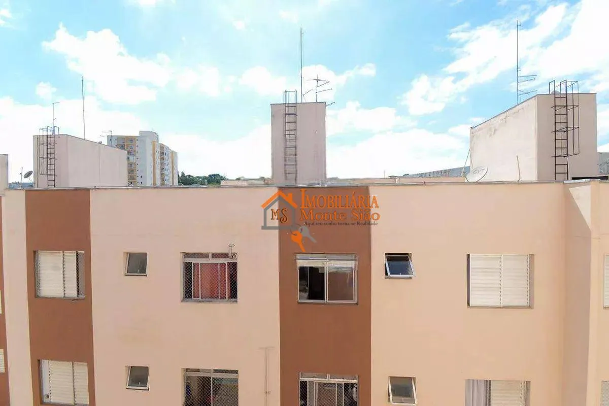 Imagem Apartamento com 3 dormitórios à venda, 75 m² por R$ 405.000,00 - Macedo - Guarulhos/SP