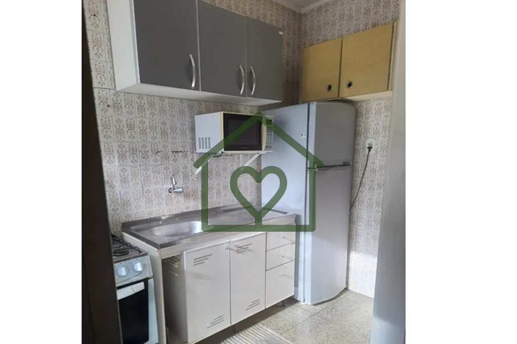 Imagem Apartamento tipo JK, mobiliado e transformado em 1 dormitório. 
 
Com 33m² possui sala, dormitóri...