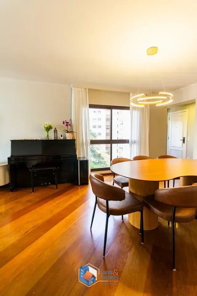 Imagem Apartamento para venda em Higienópolis com 3 quartos, sendo 1 suíte, 127m²