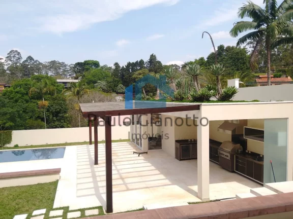 Imagem Casa espetacular com projeto moderno na Granja Viana