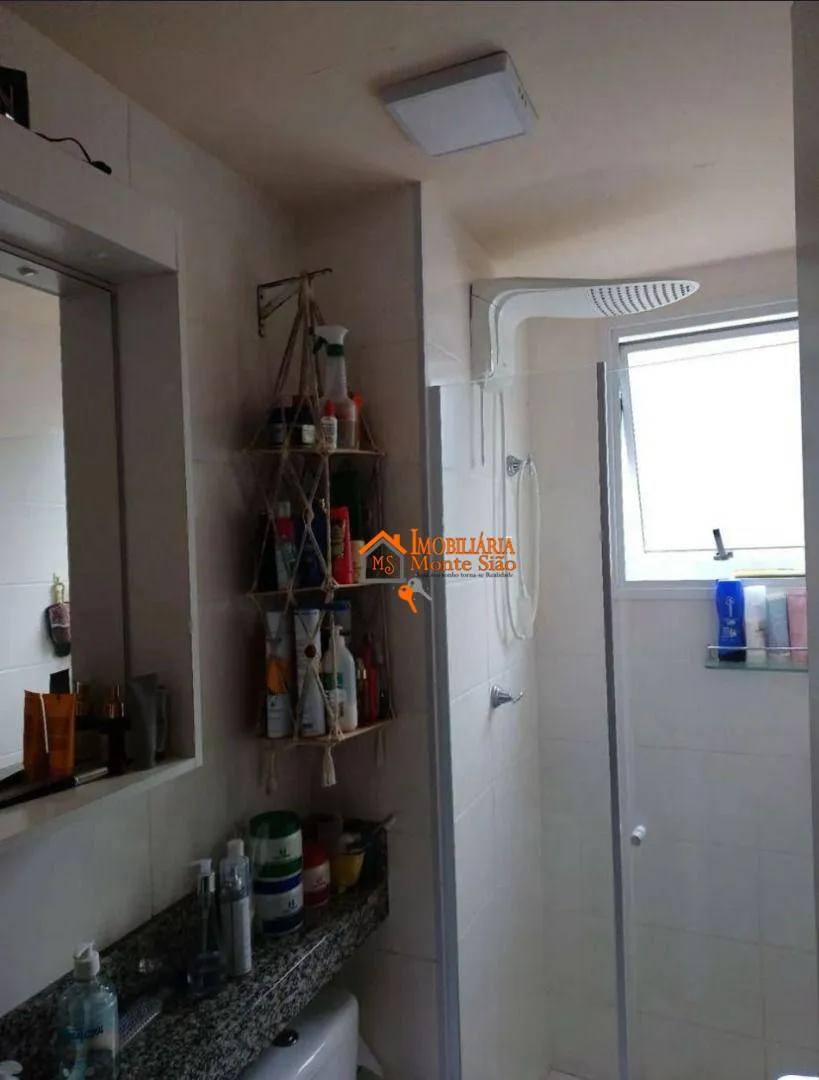 Imagem Apartamento com 2 dormitórios à venda, 37 m² por R$ 245.000,00 - Jardim Albertina - Guarulhos/SP