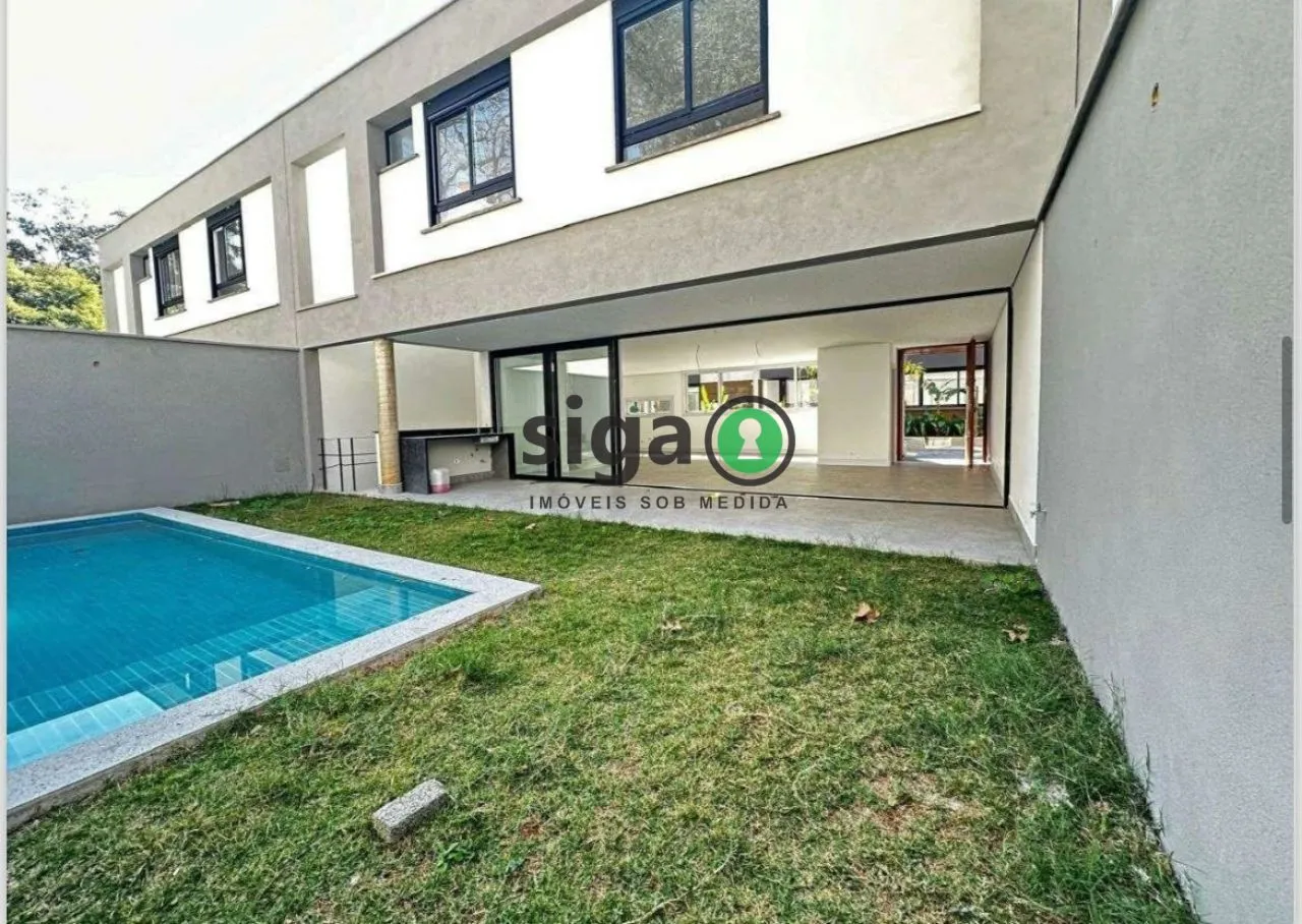 Imagem Casa em condomínio à Venda com 472,24m², 4 suites, 4 vagas, no Alto da Boa Vista