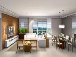 Imagem Condomínio Alegre Gran Condominium São Caetano, apartamento com 3 quartos a venda em São Caetano do Sul