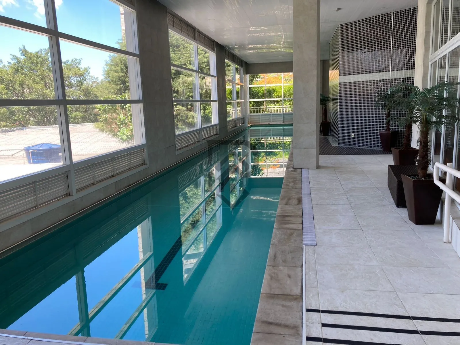 Imagem Apartamento Park One Ibirapuera andar alto visita livre porteira fechada
